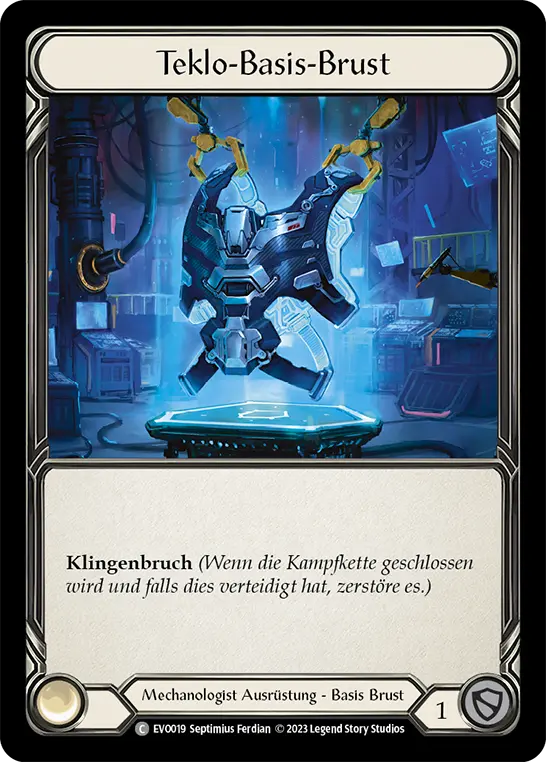 Card: Teklo Base Chest