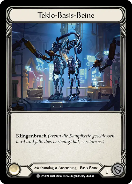 Card: Teklo Base Legs