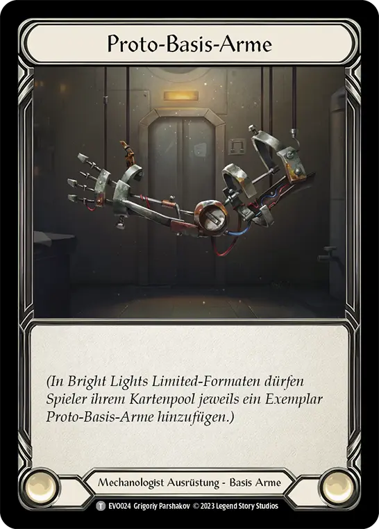 Card: Proto Base Arms