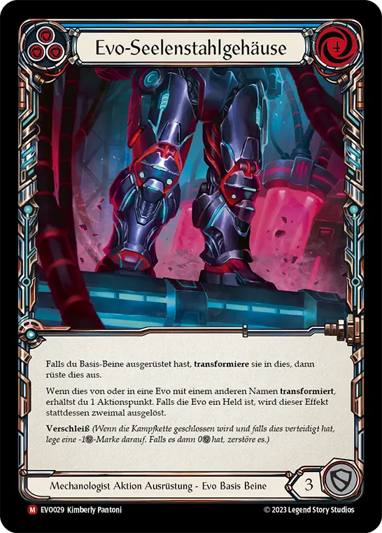 Card: Evo Steel Soul Tower (blu)