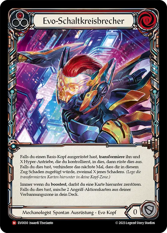 Card: Evo Circuit Breaker (red)
