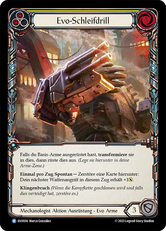 Card: Evo Smoothbore (yel)