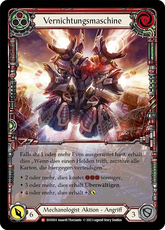 Card: Annihilator Engine (red)