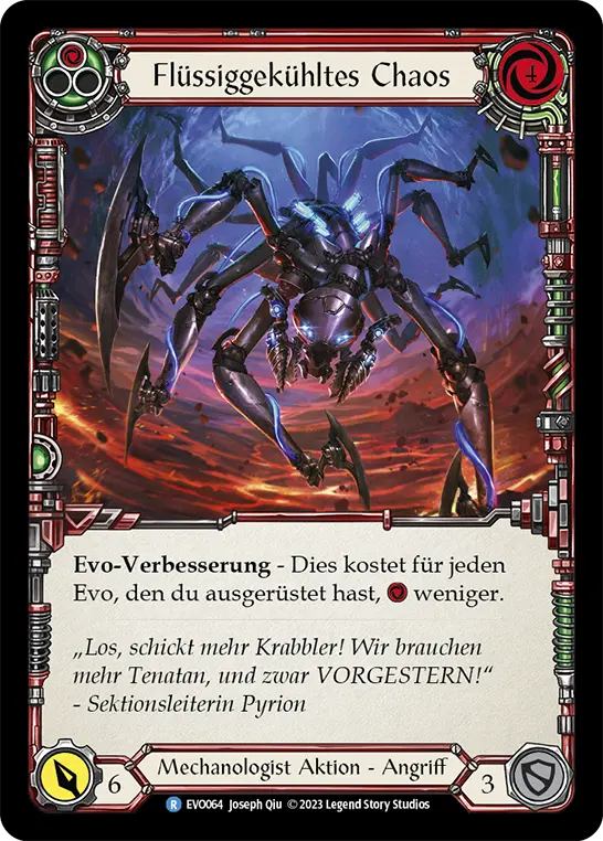 Card: Liquid-Cooled Mayhem (red)