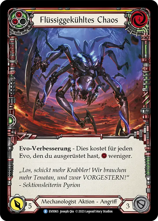 Card: Liquid-Cooled Mayhem (yel)