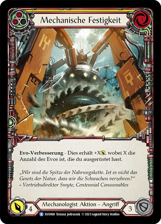 Card: Mechanical Strength (yel)