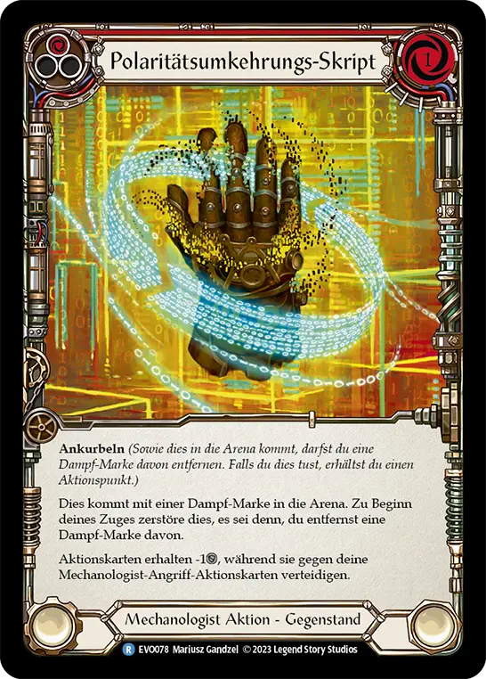 Card: Polarity Reversal Script (red)