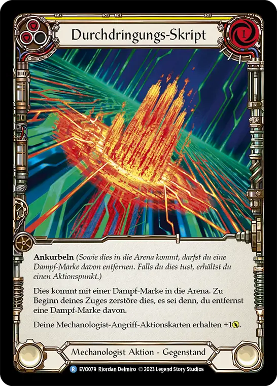 Card: Penetration Script (yel)