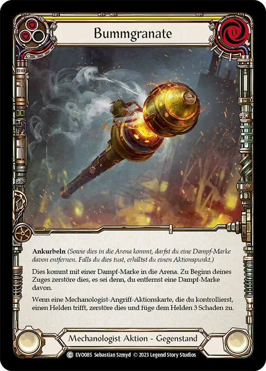 Card: Boom Grenade (yel)