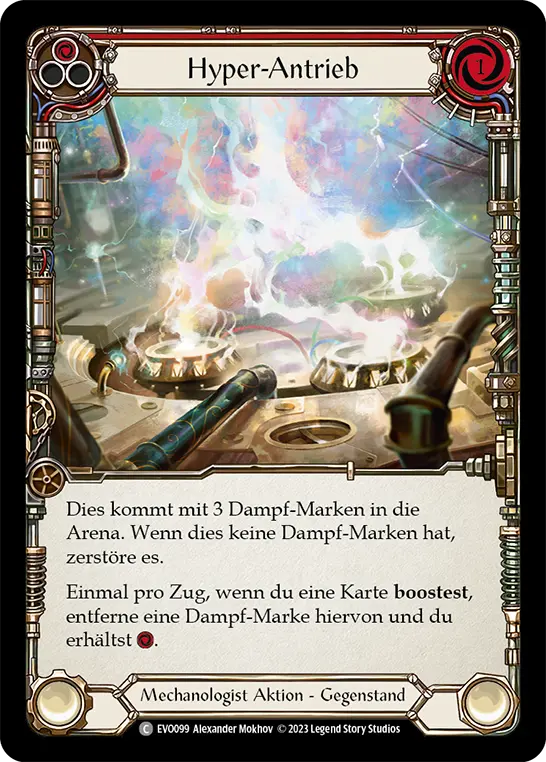 Card: Hyper Driver (red)