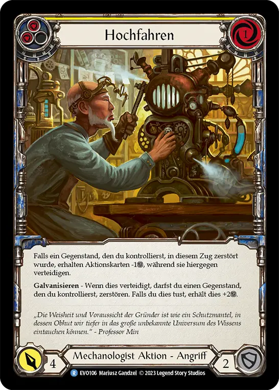 Card: Ratchet Up (yel)
