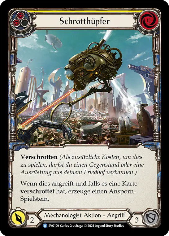 Card: Scrap Hopper (yel)