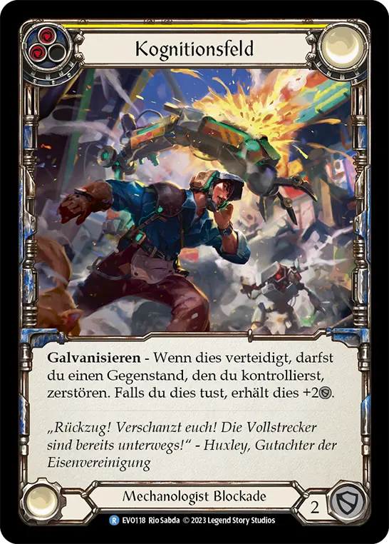 Card: Cognition Field (yel)