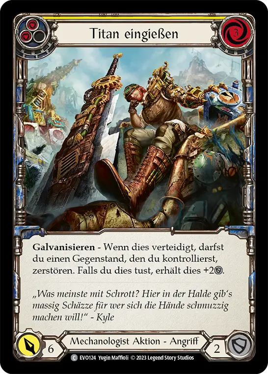 Card: Infuse Titanium (yel)