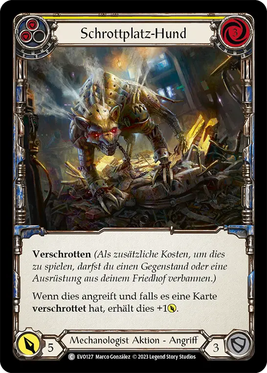 Card: Junkyard Dogg (yel)