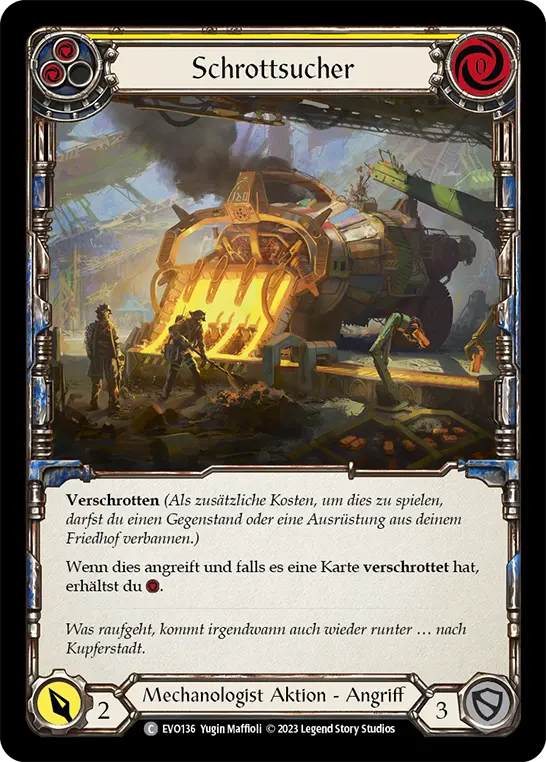 Card: Scrap Prospector (yel)