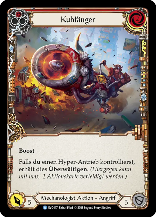 Card: Bull Bar (red)