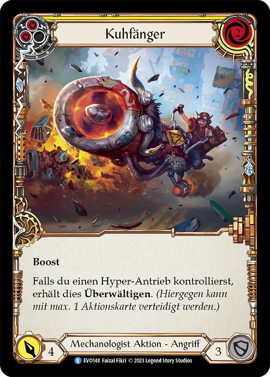 Card: Bull Bar (yel)