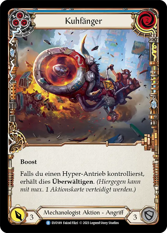 Card: Bull Bar (blu)