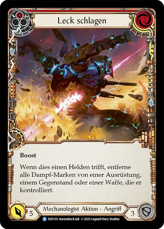 Card: Spring a Leak (red)