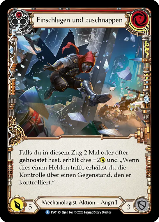 Card: Smash and Grab (red)