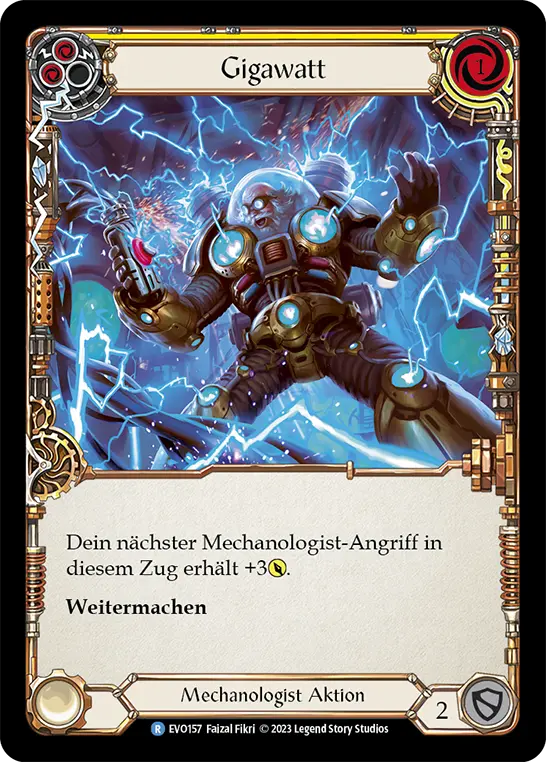 Card: Gigawatt (yel)