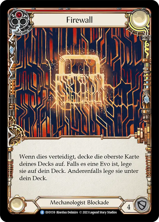 Card: Firewall (red)