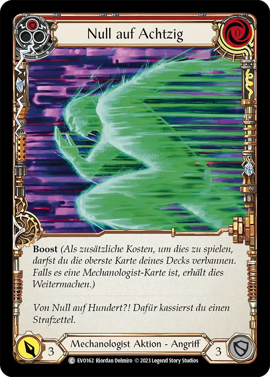 Card: Zero to Fifty (red)