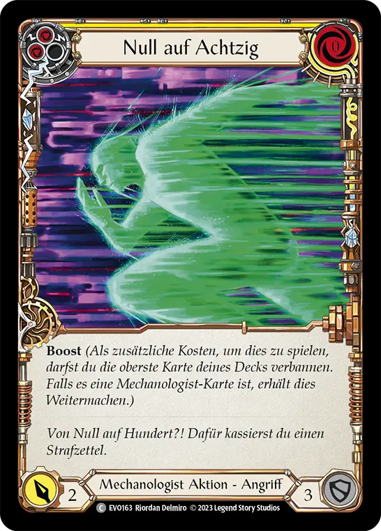 Card: Zero to Fifty (yel)