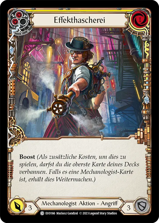 Card: Razzle Dazzle (yel)