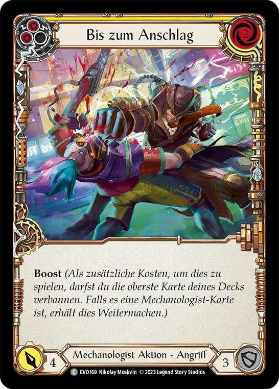 Card: Full Tilt (yel)