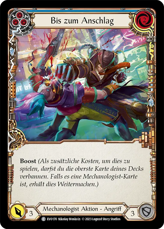 Card: Full Tilt (blu)