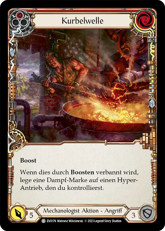 Card: Crankshaft (red)