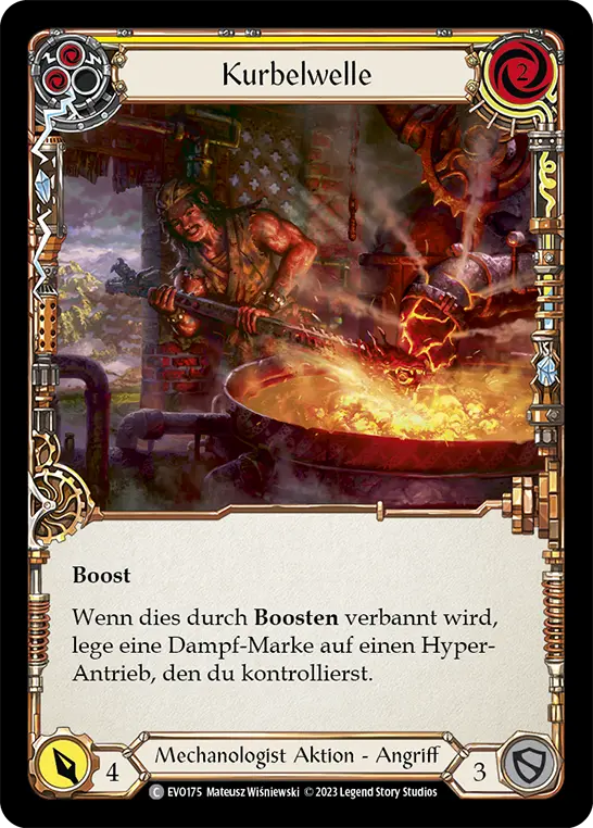 Card: Crankshaft (yel)
