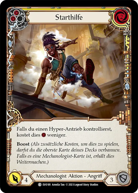 Card: Jump Start (yel)