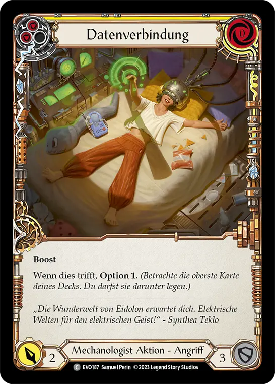 Card: Data Link (yel)