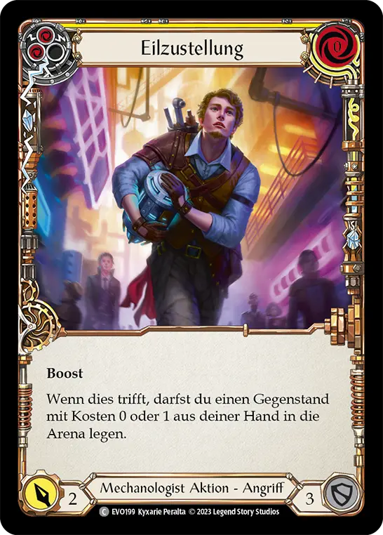 Card: Expedite (yel)