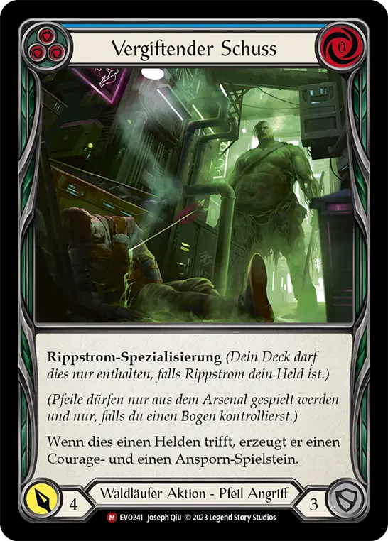 Card: Intoxicating Shot (blu)
