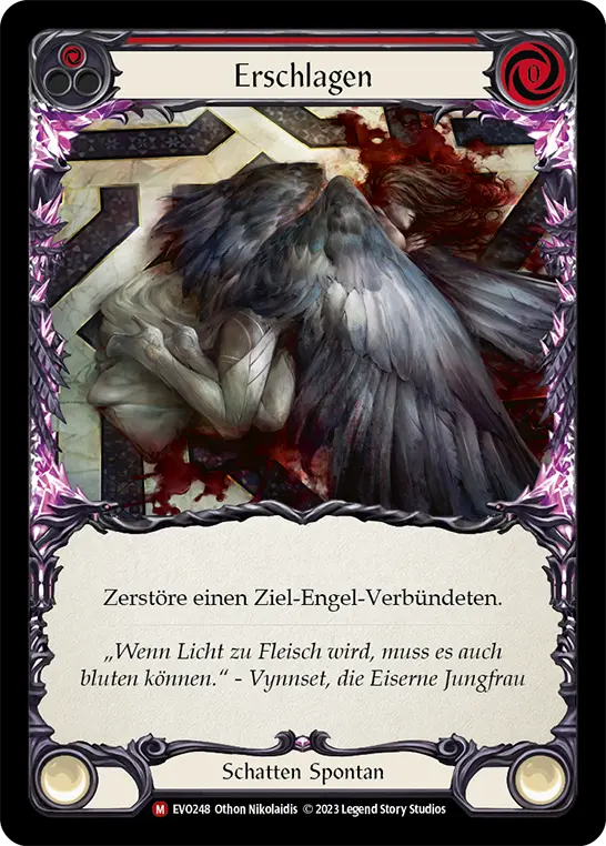 Card: Slay (red)