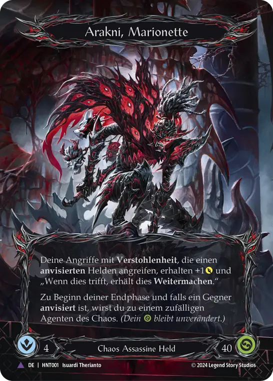 Card: Arakni, Marionette