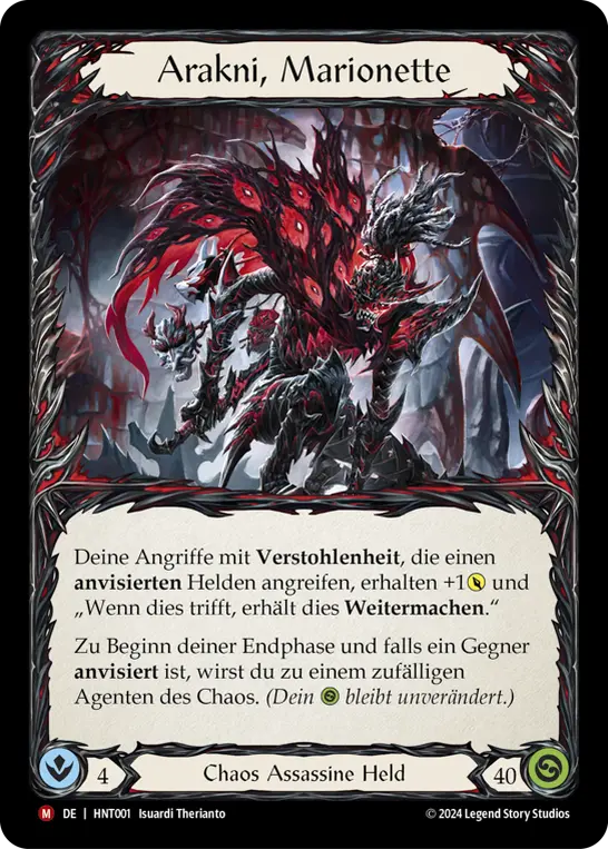 Card: Arakni, Marionette