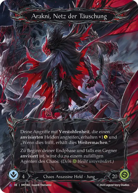 Card: Arakni, Web of Deceit