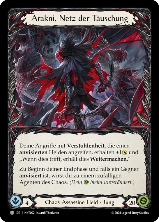 Card: Arakni, Web of Deceit