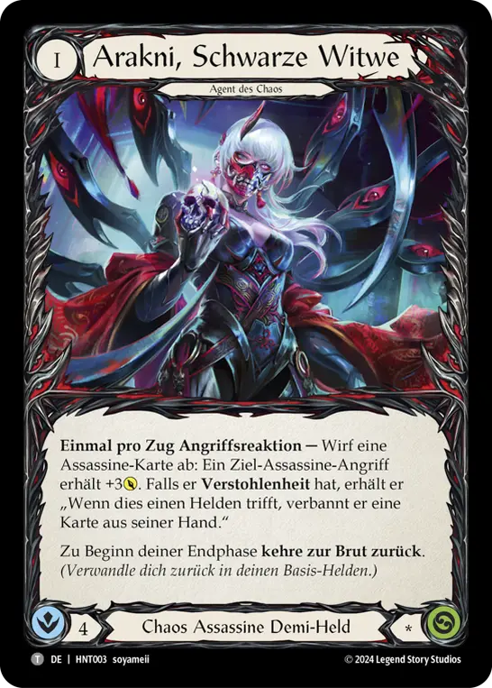 Card: Arakni, Black Widow