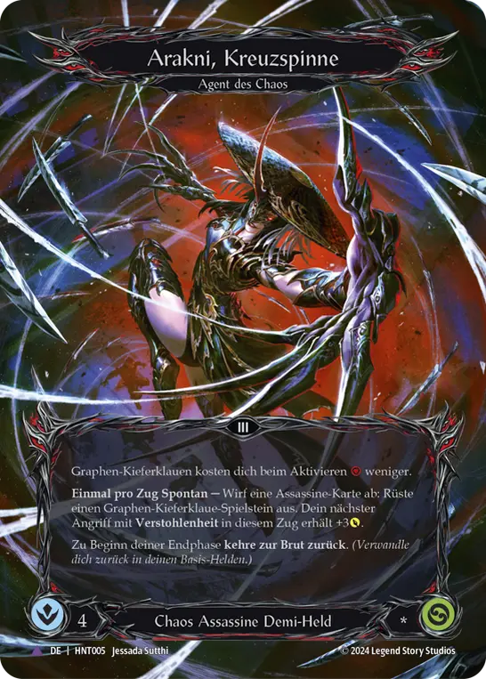Card: Arakni, Orb-Weaver
