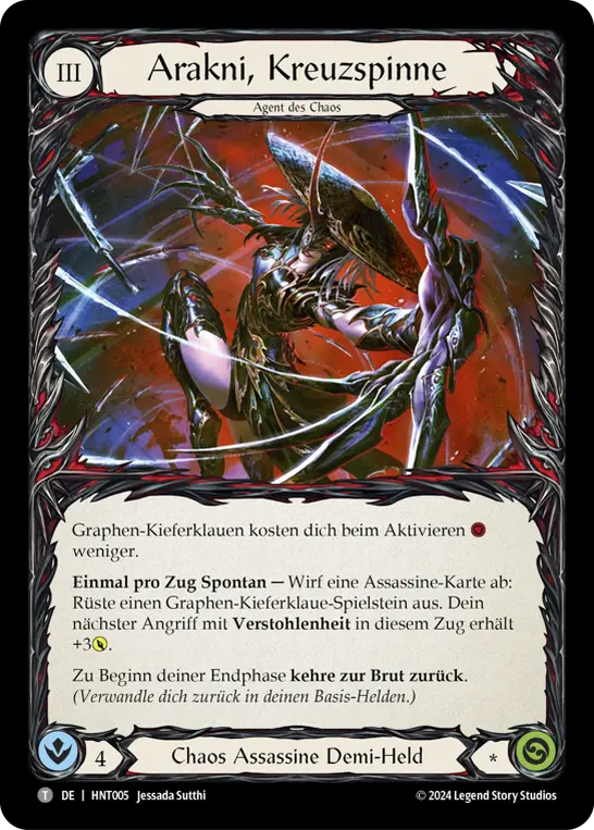 Card: Arakni, Orb-Weaver