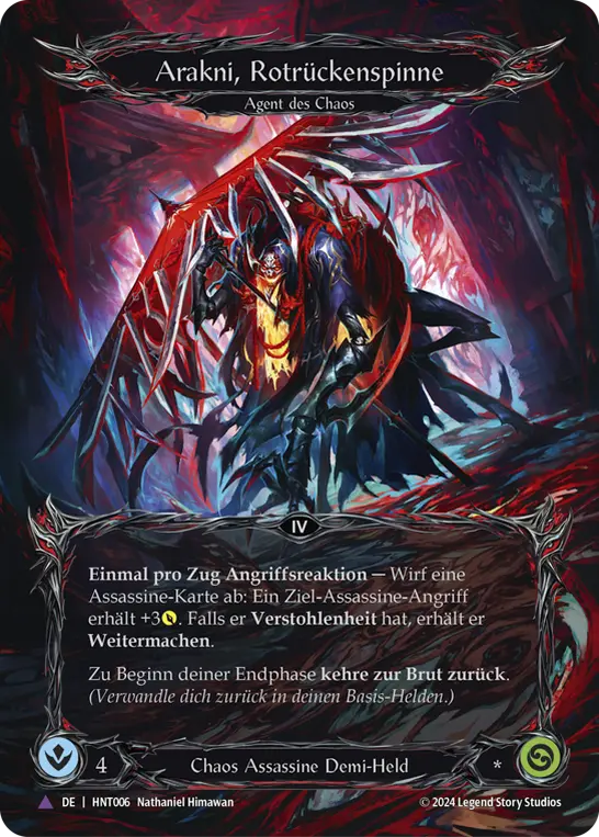 Card: Arakni, Redback