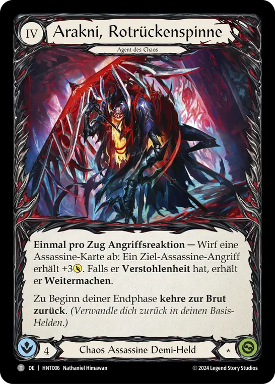 Card: Arakni, Redback