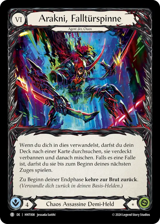 Card: Arakni, Trap-Door