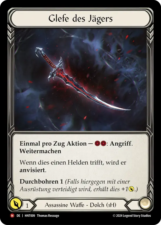 Card: Hunter's Klaive